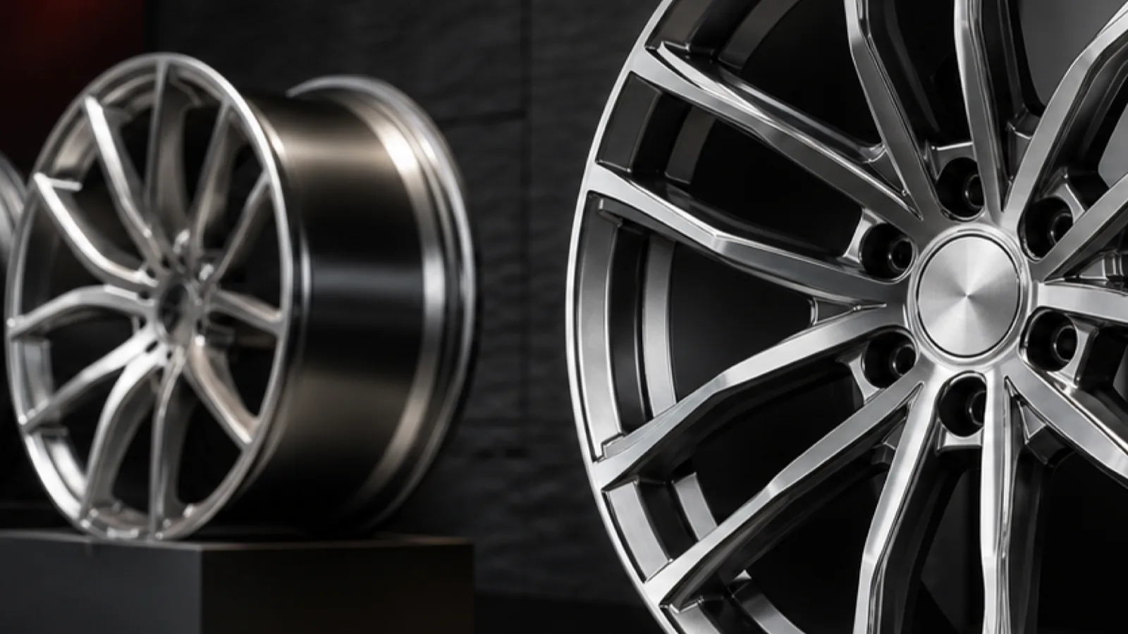 Alloy wheels at Big O Tires North Burnaby