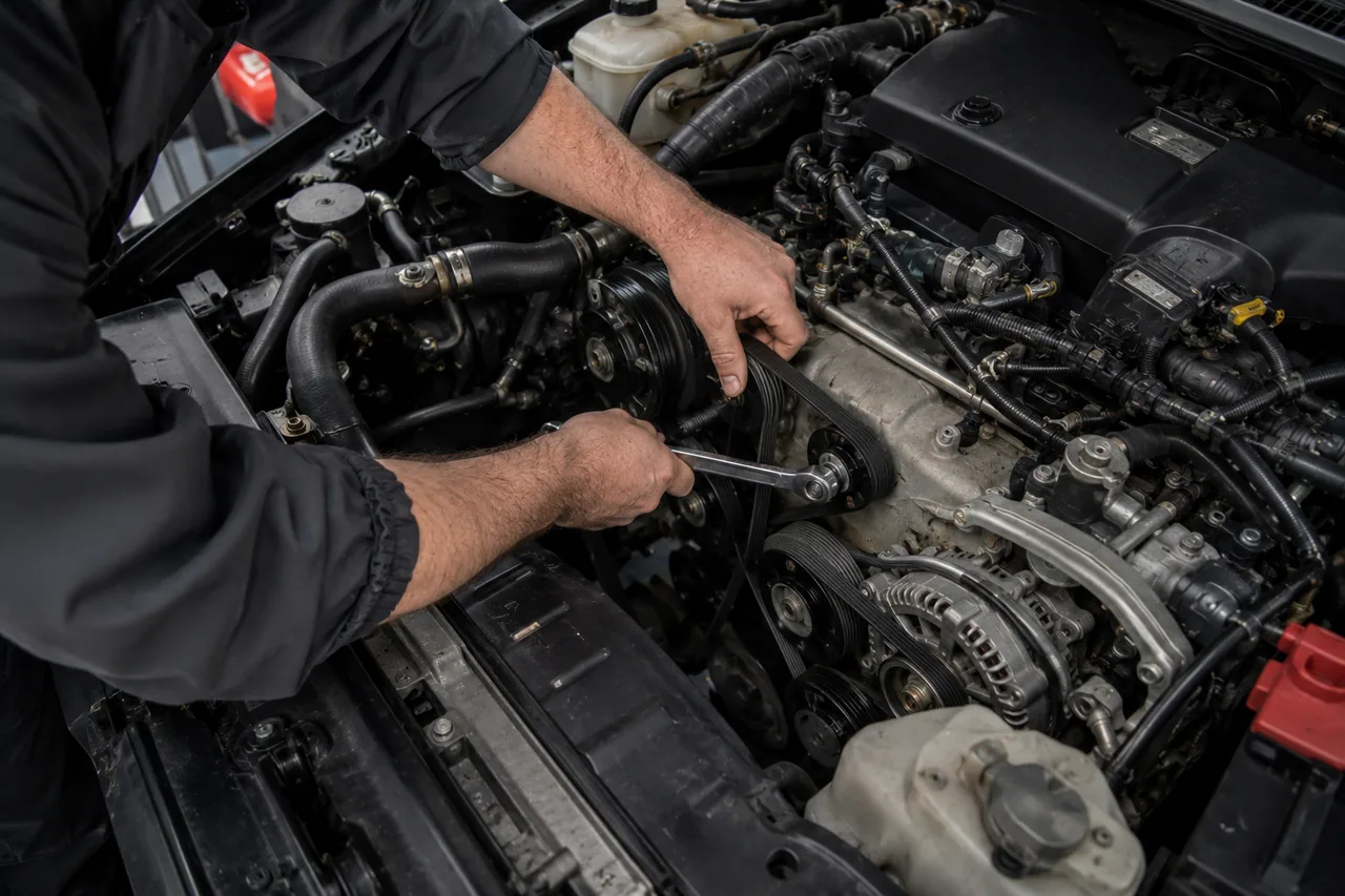 Belts & Hoses at Big O Tires North Burnaby