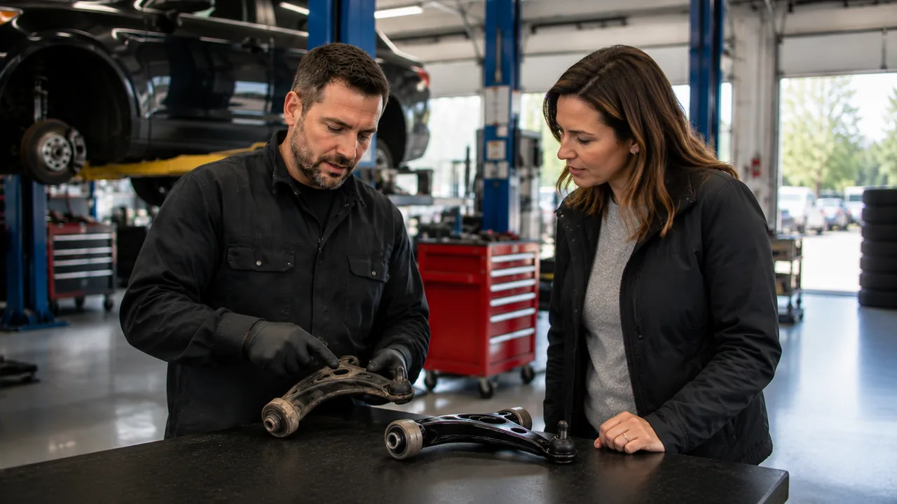 Steering and suspension repair at Big O Tires North Burnaby