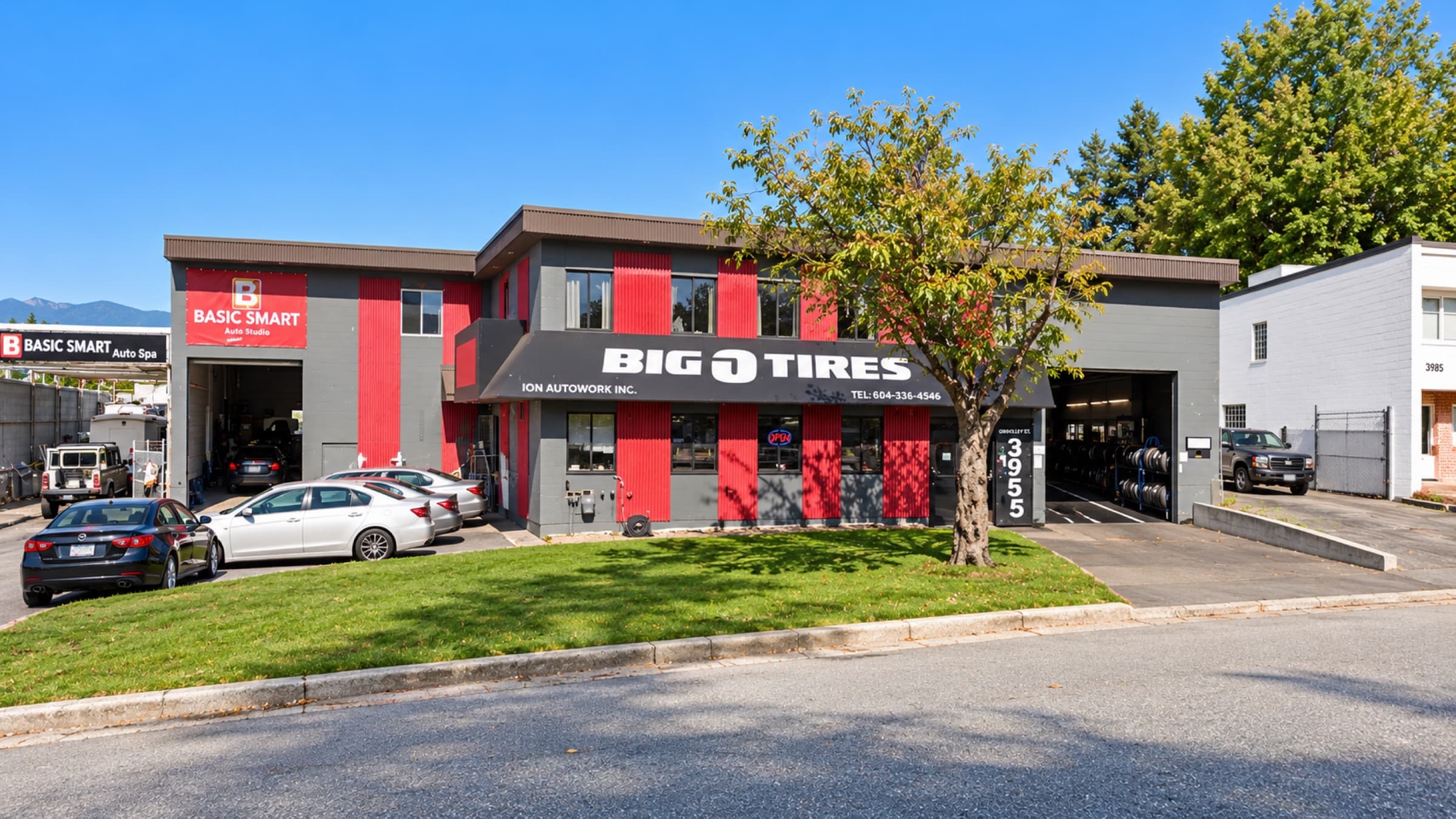 Big O Tires North Burnaby storefront
